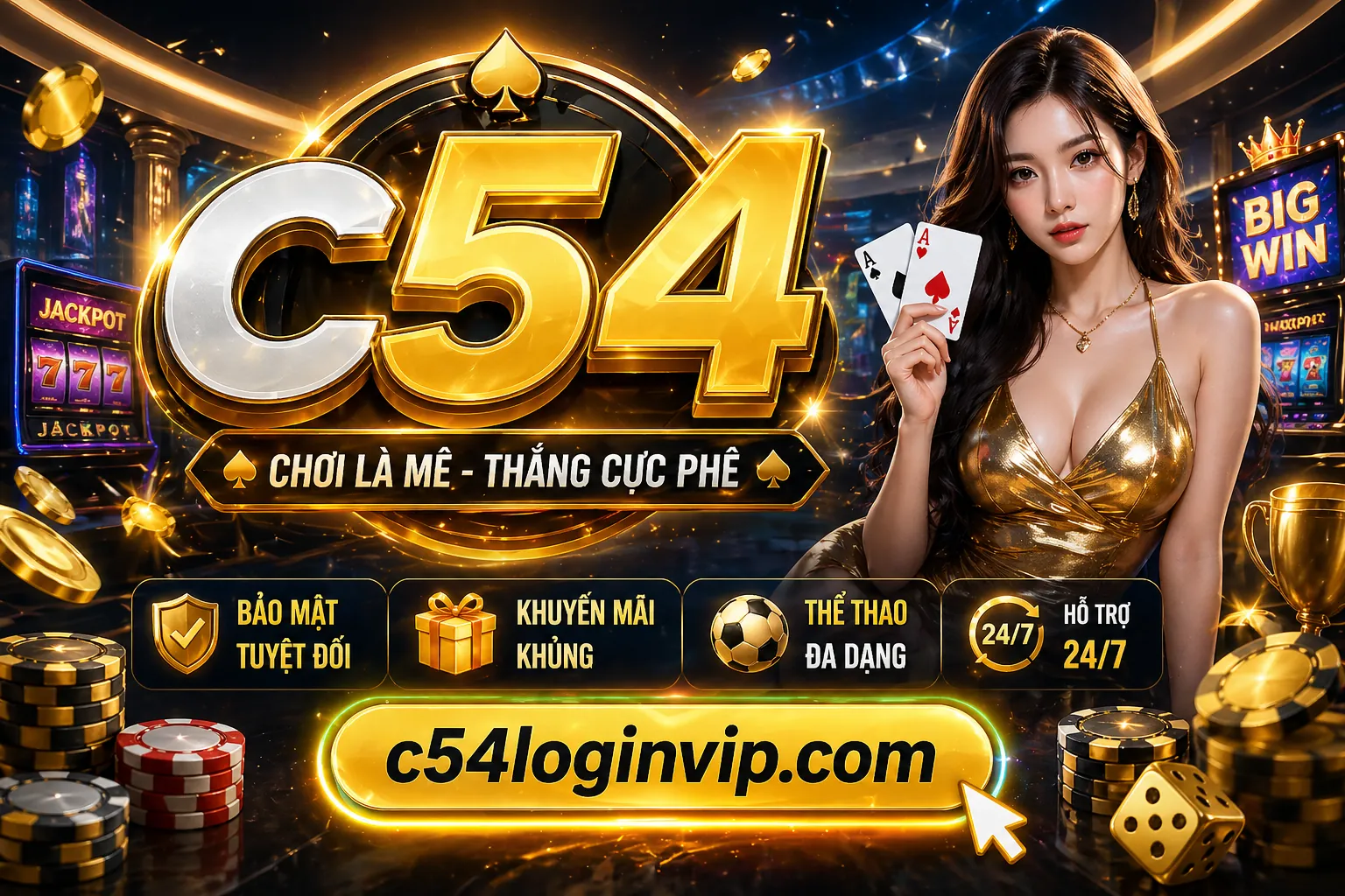 Giao diện đăng nhập an toàn 6623galaxy link mới